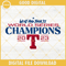 Texas Rangers Went And Took It SVG, Texas Rangers World Series Champions 2023 SVG.jpg