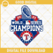 Texas Rangers World Series 2023 Svg, Rangers Baseball 2023 Champions SVG PNG DXF EPS.jpg