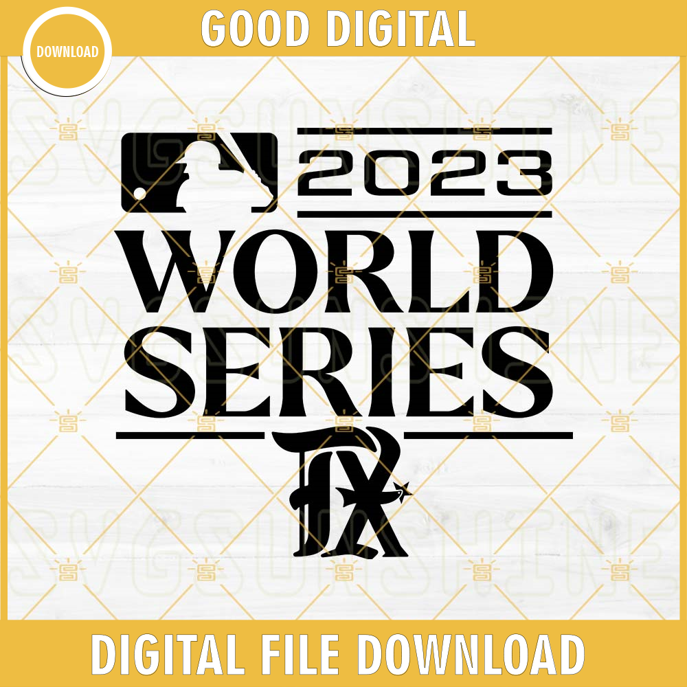 Texas Rangers World Series 2023 SVG, Texas Baseball SVG, World Series 2023 Champions SVG PNG Files.jpg