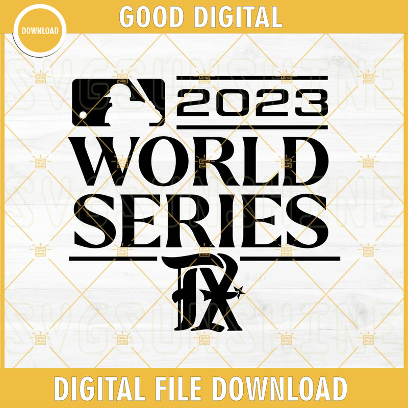 Texas Rangers World Series 2023 SVG, Texas Baseball SVG, World Series 2023 Champions SVG PNG Files.jpg