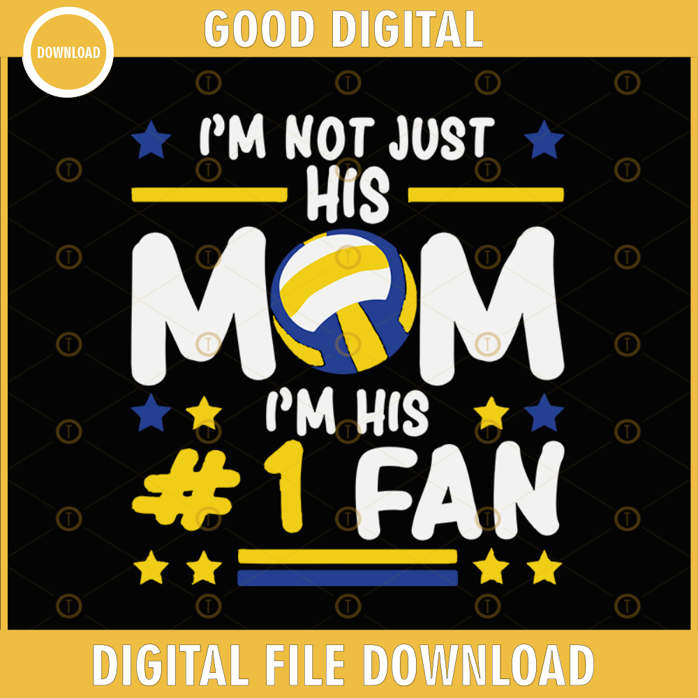 Volleyball Mom SVG DXF EPS PNG Cutting File.jpg