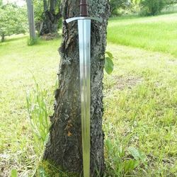 CUSTOM HANDMADE D2 TOOL STEEL VIKING SWORD COMBAT SWORD SURVIVAL SWORD