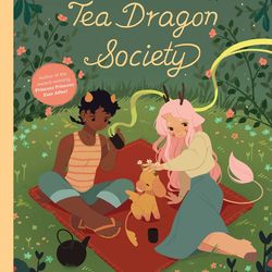 The Tea Dragon Society 1 by Katie O'Neill