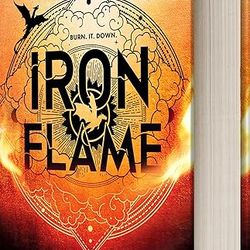 Iron Flame (The Empyrean, 2) by Rebecca Yarros