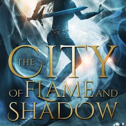 The City of Flame and Shadow 3 by Kim Richardson