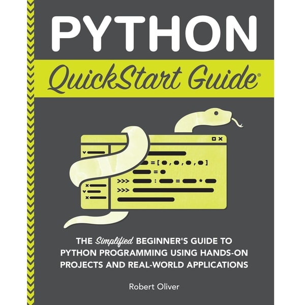 Python QuickStart Guide: Simplified Beginner's Handbook with | Inspire ...