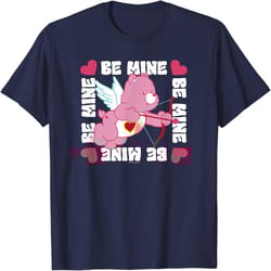 care bears valentine's day love-a-lot cupid bear be mine png