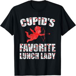 happy valentines day cupid's favorite lunch lady school cook png