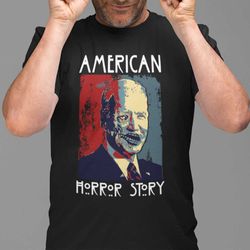 american horror story halloween joe biden shirt