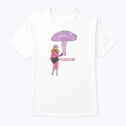 barbenheimer barbie now i am become death the destroyer of worlds shirt