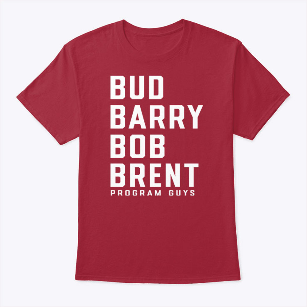 Bud Barry Bob Brent Shirt Program Guys.jpg