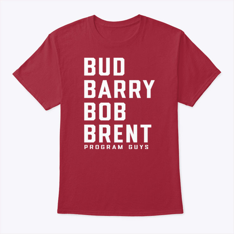 Bud Barry Bob Brent Shirt Program Guys.jpg