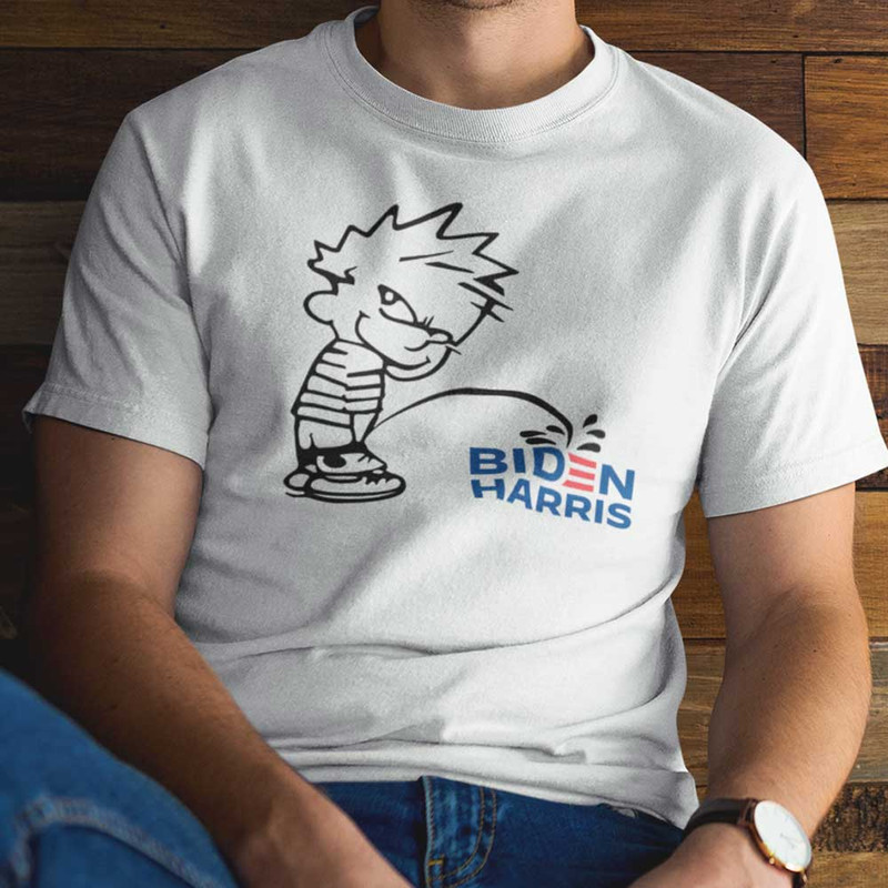Calvin Peeing On Biden Harris Shirt.jpg