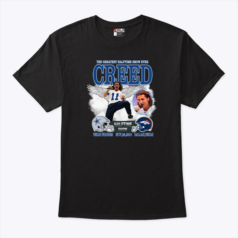 Creed The Greatest Halftime Show Ever Thanksgiving 2001 Shirt.jpg