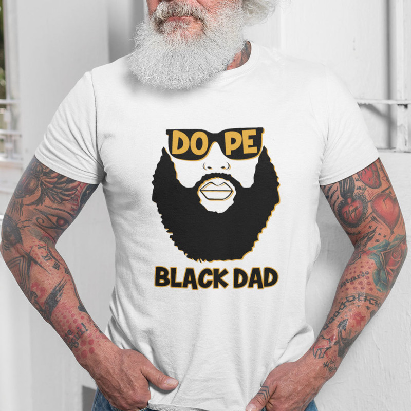 Dope Black Dad Shirt Proud Black Father.jpg
