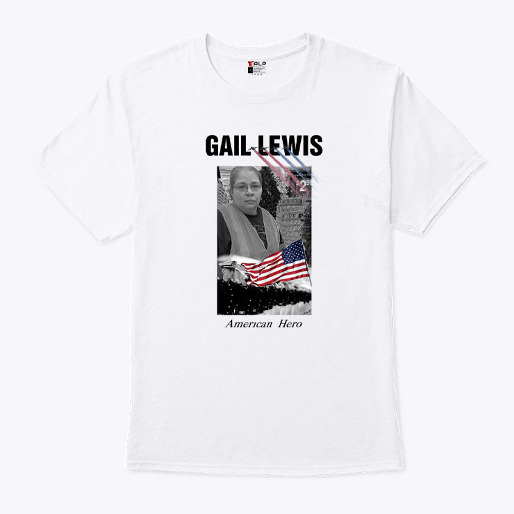 Gail Lewis American Hero T Shirt.jpg