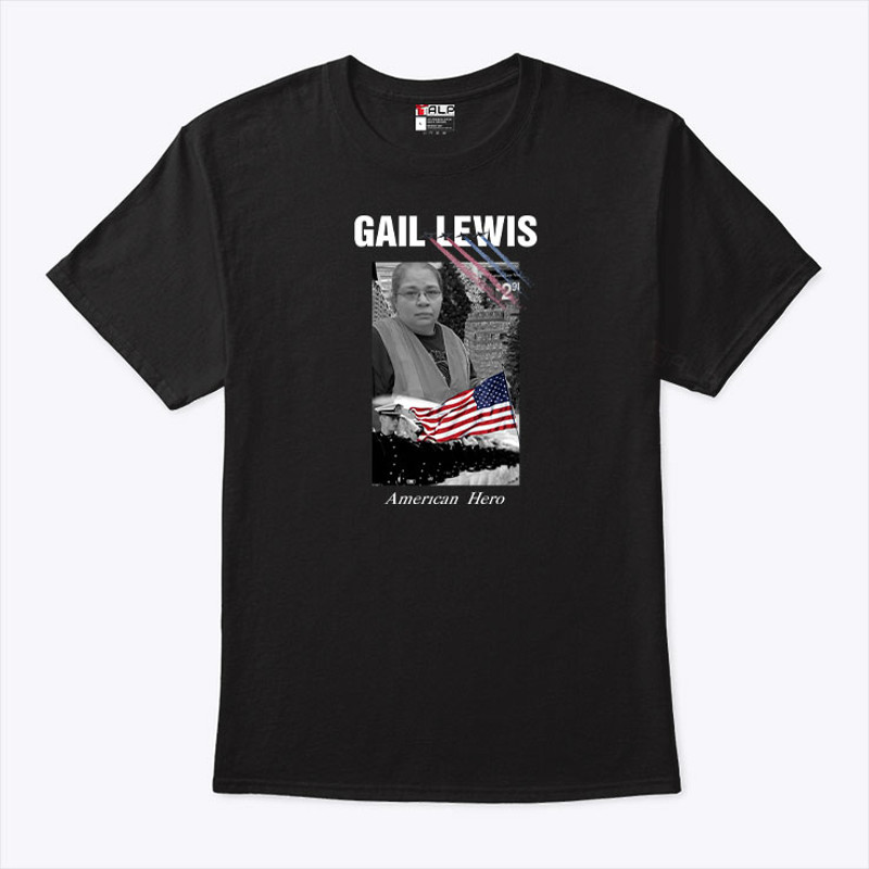 Gail Lewis American Hero Tee Shirt.jpg