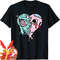 Easter 5s T-Shirt Half Heart Retro Matching.jpg