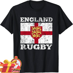 england rugby t-shirt flag rugby united kingdom gift t-shirt