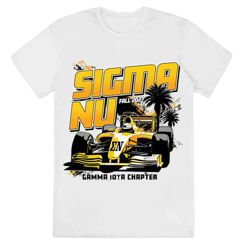 2238 Fraternity Rush T-Shirt Formula One Vintage .jpg
