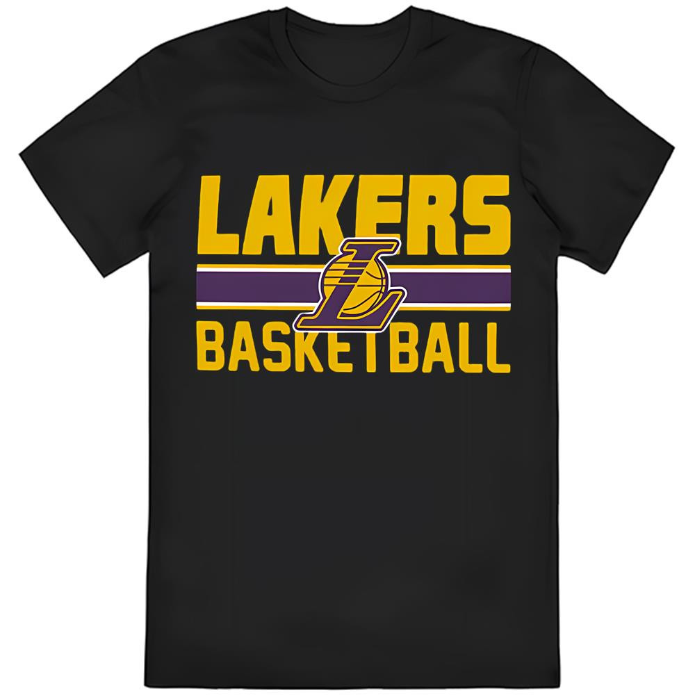 47 Los Angeles Lakers NBA Half Court Super Rival T-shirt .jpg