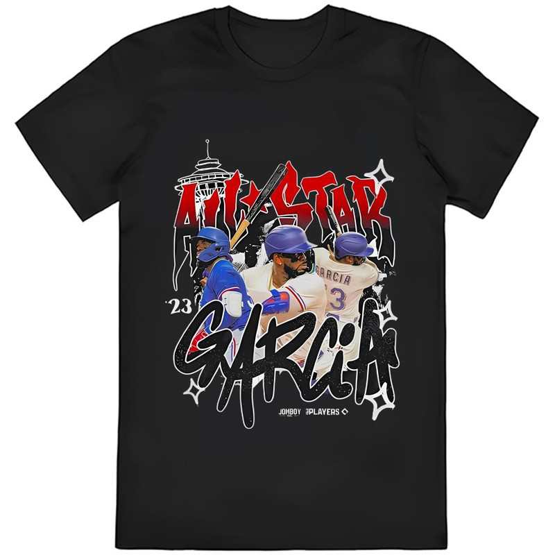 Adolis Garcia Texas Rangers All-Star Game 2023 T-Shirt .jpg