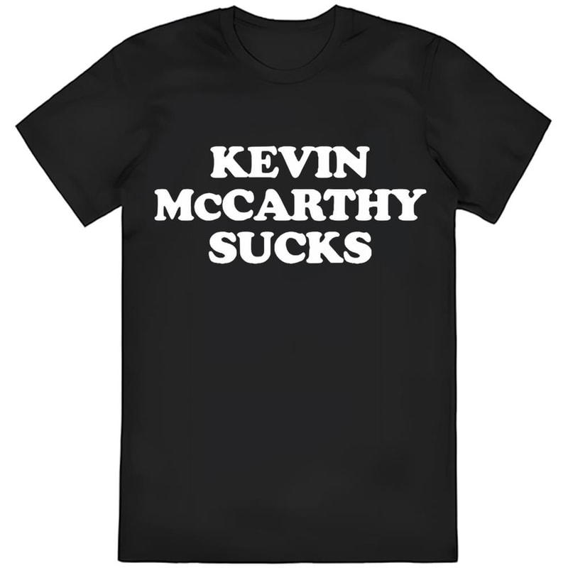 Kevin McCarthy Sucks T-Shirt .jpg