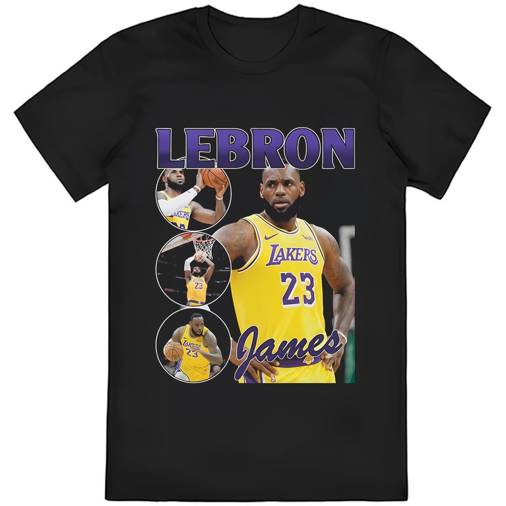 Lebron James Vintage Style Shirt .jpg