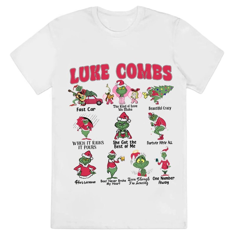 Luke Combs Shirt, Country Music Shirt, Luke Combs World Tour 2023 Shirt .jpg