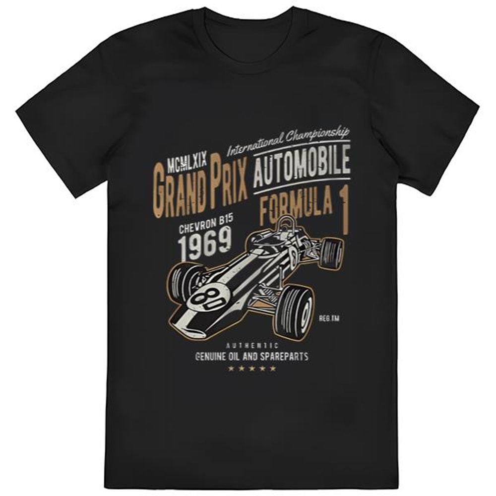 M22 Grand Prix Racing 1969 Vintage Formula 1 T-shirt .jpg