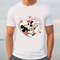Disney Mickey Minnie Kissing Happy Valentines Day Shirt .jpg