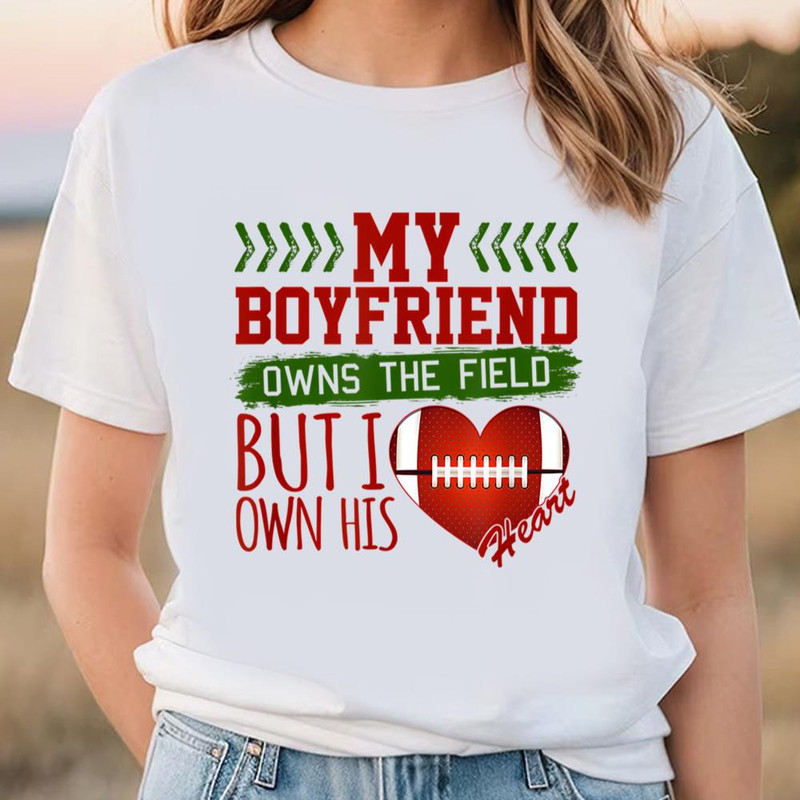 Football Girlfriend Valentine's Day T-Shirt .jpg