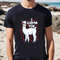 Funny Llama Be Your Valentine Cute Llama Valentine's Day T-Shirt .jpg