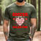 Funny Soccer Is My Valentine Sport Player Fan Valentines Day T-shirt .jpg