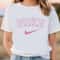 Nike Logo Valentine Pink Unisex T-Shirt .jpg