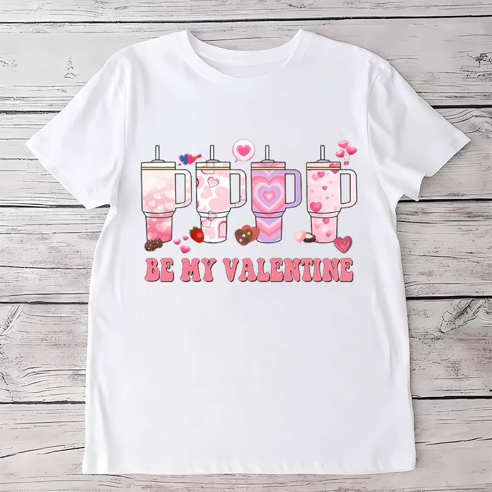 Obsessive Cup Disorder Be My Valentine's Day Shirt .jpg