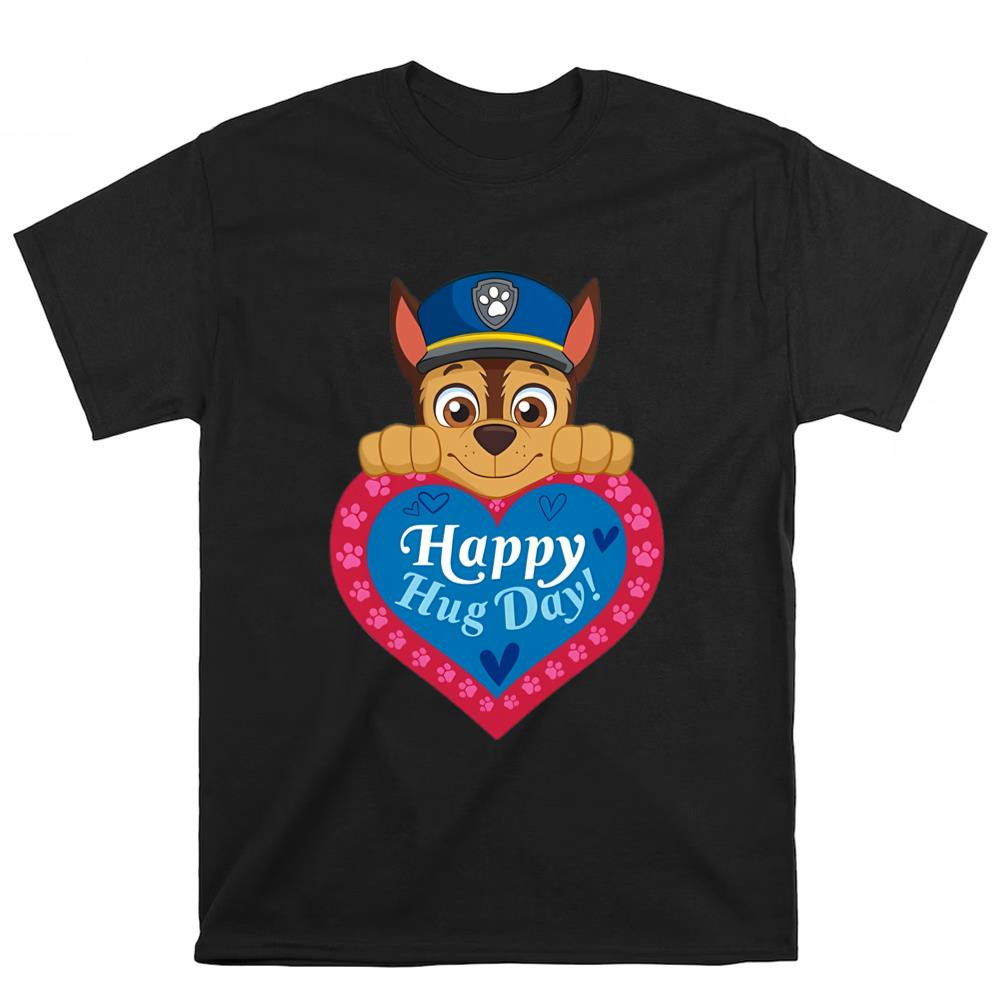 Paw Patrol Happy Valentine's Day Puppy Shirt .jpg