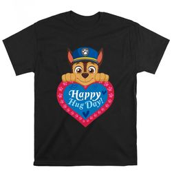 paw patrol happy valentines day puppy shirt