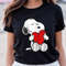 Peanuts Valentine Snoopy Hugging Heart Shirt .jpg