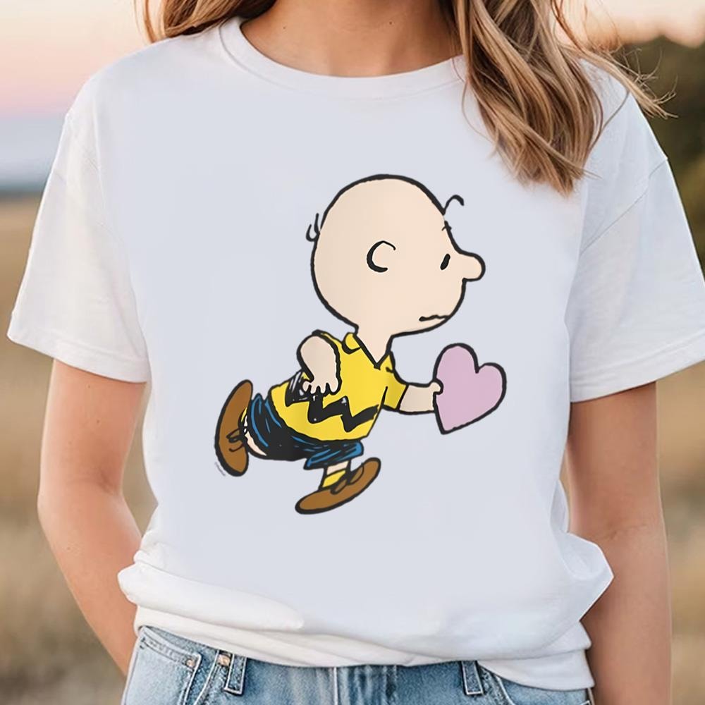 Peanuts Valentine's Day Charlie Brown Heart T-Shirt .jpg