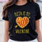 Pizza Is My Valentine Valentines Day Heart Pepperoni Lover T-Shirt .jpg