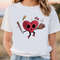 Retro Baseball Heart Shirt, Baseball Valentines Day Gift T-Shirt .jpg