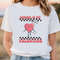 Retro Soccer Valentines Day Shirt, Soccer Is My Valentine, Soccer Heart Player T-Shirt .jpg