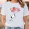 Snoopy Balloon Hearts Valentines Day Gift T Shirt .jpg