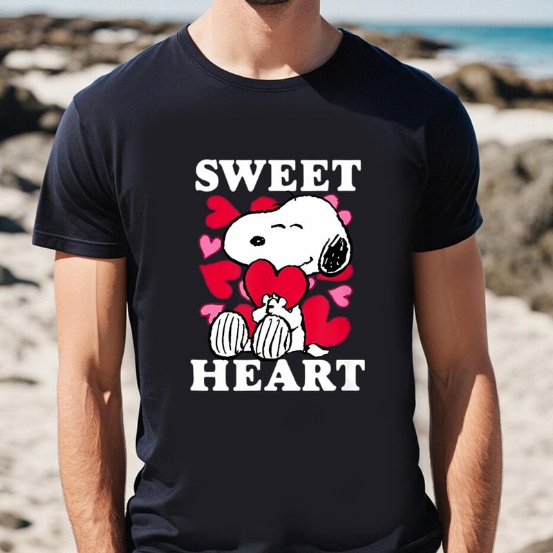 Snoopy Sweet Heart Shirt Snoopy Valentine Holiday Valentine Day Shirt .jpg