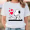 Snoopy Valentines Day Shirt, Bull Snoopy Love Shirt .jpg