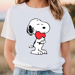 snoopy valentines shirt, valentines day matching shirt