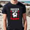 Soccer Is My Valentine Funny Valentines Day Soccer T-Shirt .jpg
