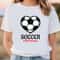 Soccer Is My Valentine T-Shirt Galentines Day Tee .jpg
