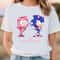 Sonic The Hedgehog Amy Rose Love Girls T-Shirt .jpg